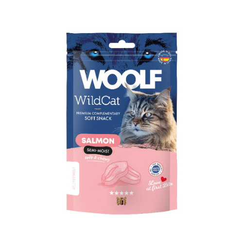 Pack Variado de 15 Snacks Semihúmedos Woolf WildCat - Imagen 6