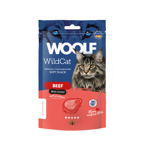 Pack Variado de 15 Snacks Semihúmedos Woolf WildCat - Imagen 7