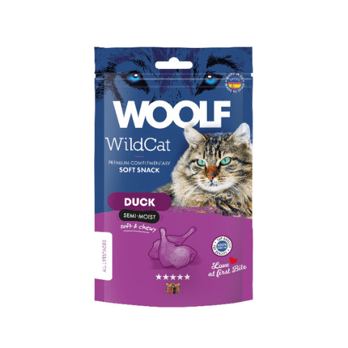 Pack Variado de 15 Snacks Semihúmedos Woolf WildCat - Imagen 2
