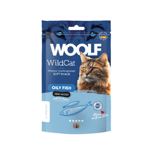 Pack Variado de 15 Snacks Semihúmedos Woolf WildCat - Imagen 4