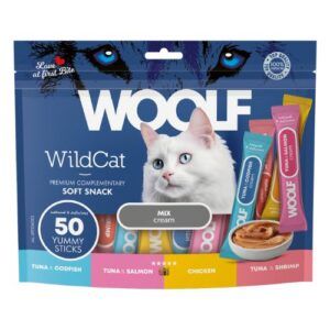 Pack Surtido de 50 Cremas Woolf Wildcat