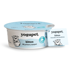 Pack de 15 Yogupet Funcional Kitten 110 gr para gatos