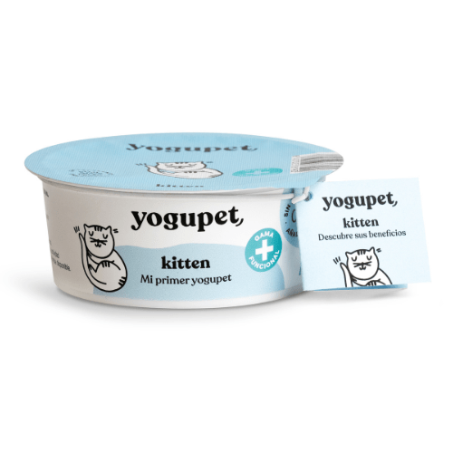 Pack de 15 Yogupet Funcional Kitten 110 gr para gatos