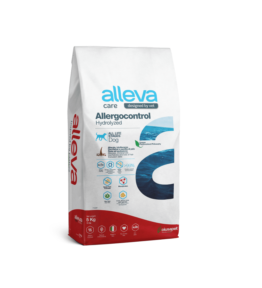 Alleva Care Hidrolizado para Control de Alergias de Gatos - 5 kg o 10 kg