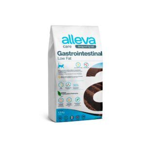 Alleva Care cuidado Gastrointestinal Bajo en Grasas para Gatos - 5 kg o 10 kg
