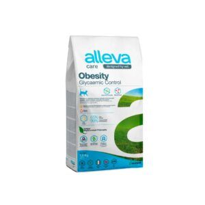 Alleva Care Obesidad con Control Glucemico para Gatos - 5 kg o 10 kg
