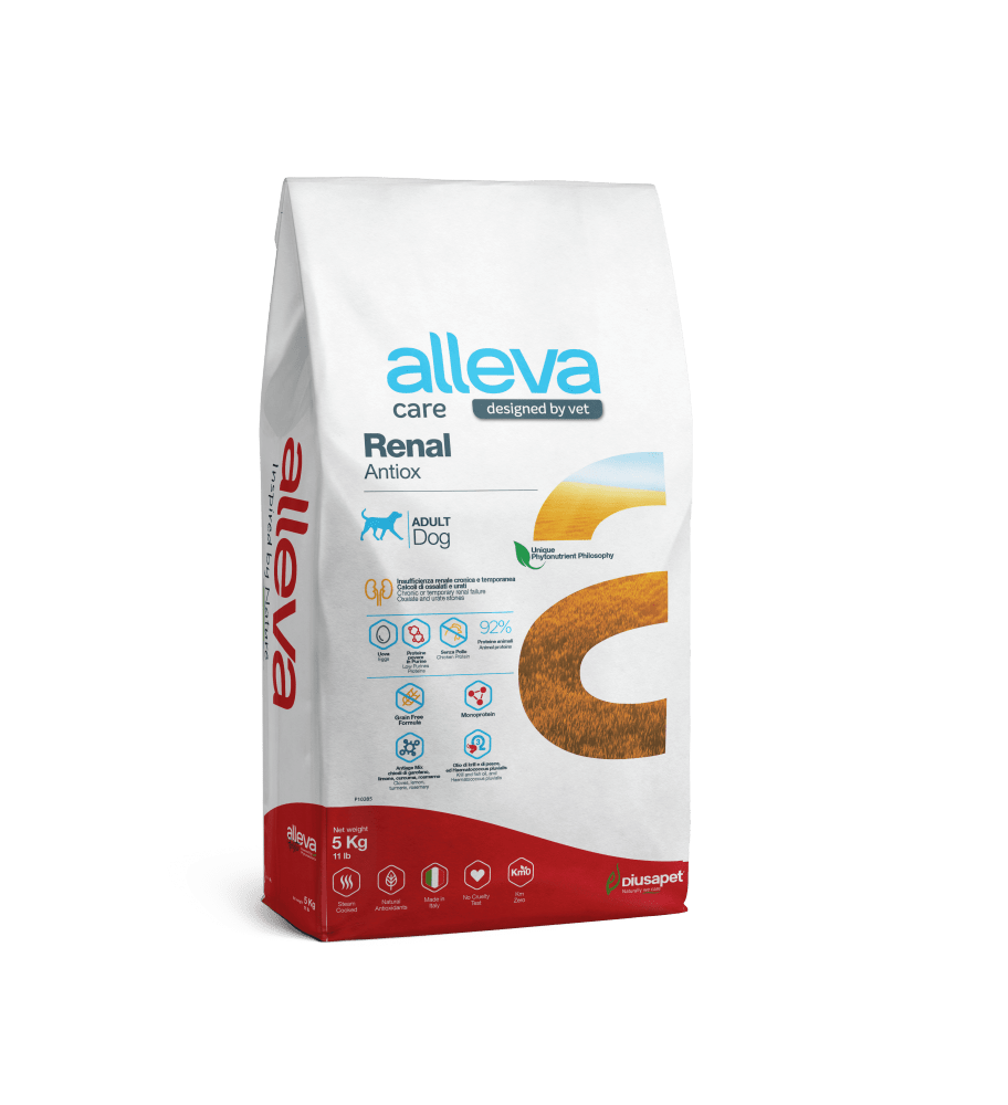 Alleva Care Renal Antioxidante para Gatos - 5 kg o 10 kg