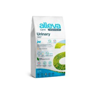 Alleva Care Urinario 360º para Gatos - 5 kg o 10 kg