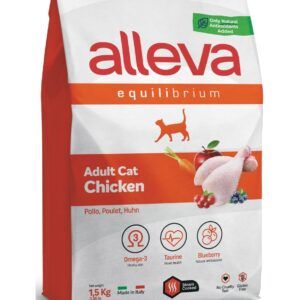 Alleva Equilibrium Cat Adult Chicken (10 Kg)
