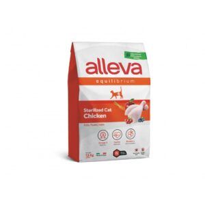 Alleva Equilibrium Pollo Gato Esterilizado(10 Kg)