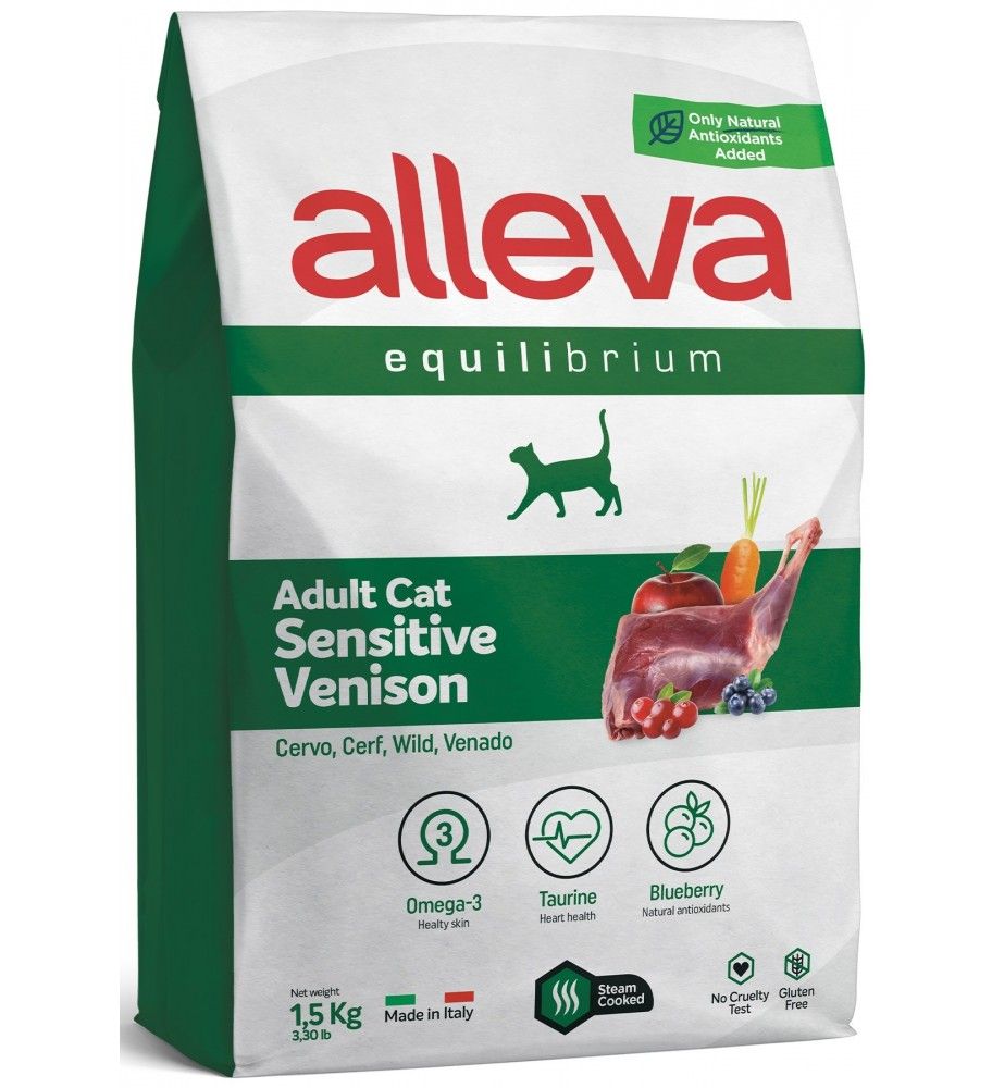 Alleva Equilibrium Hipoalergénico Gato Adulto (10 Kg)