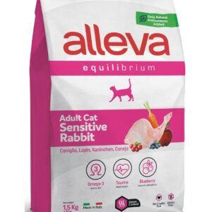 Alleva Equilibrium Cat Adulto Conejo(10 Kg)