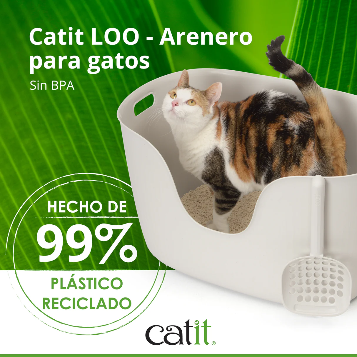 Arenero Loo con Pala Catit - Imagen 3