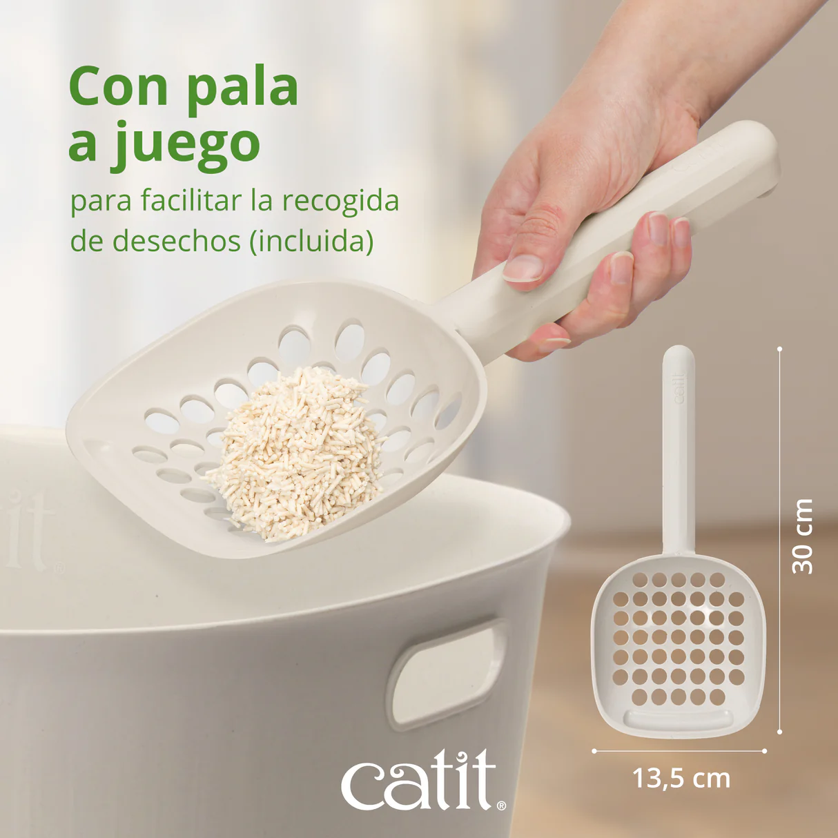 Arenero Loo con Pala Catit - Imagen 7