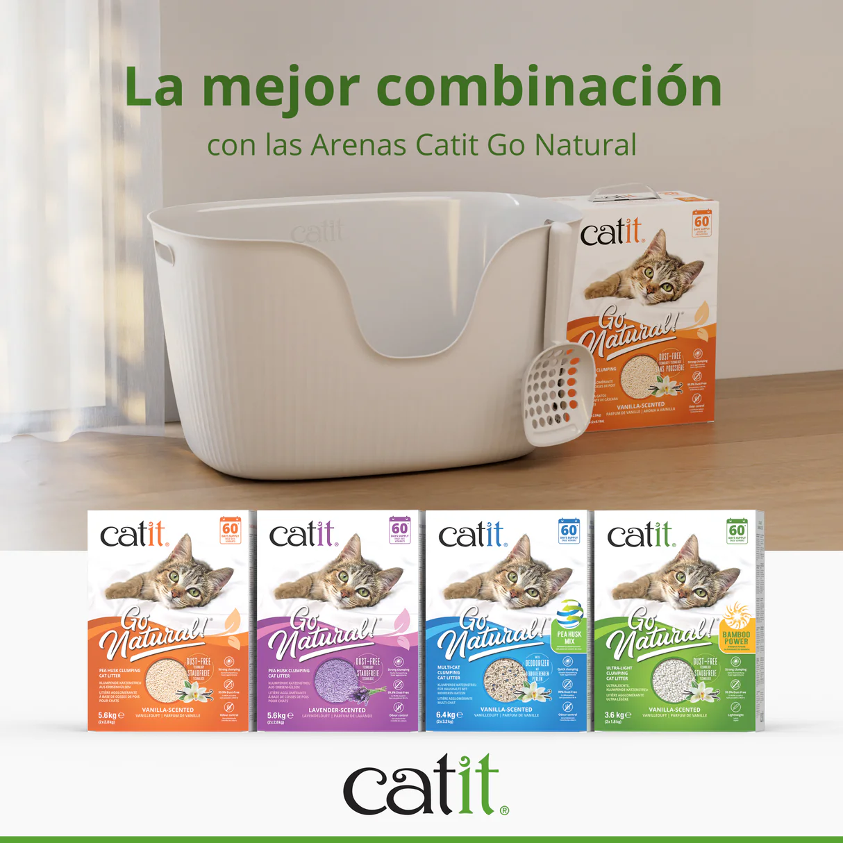 Arenero Loo con Pala Catit - Imagen 9