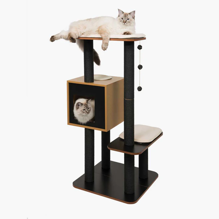 Árbol rascador para gatos Catit Vesper High Base - Imagen 2