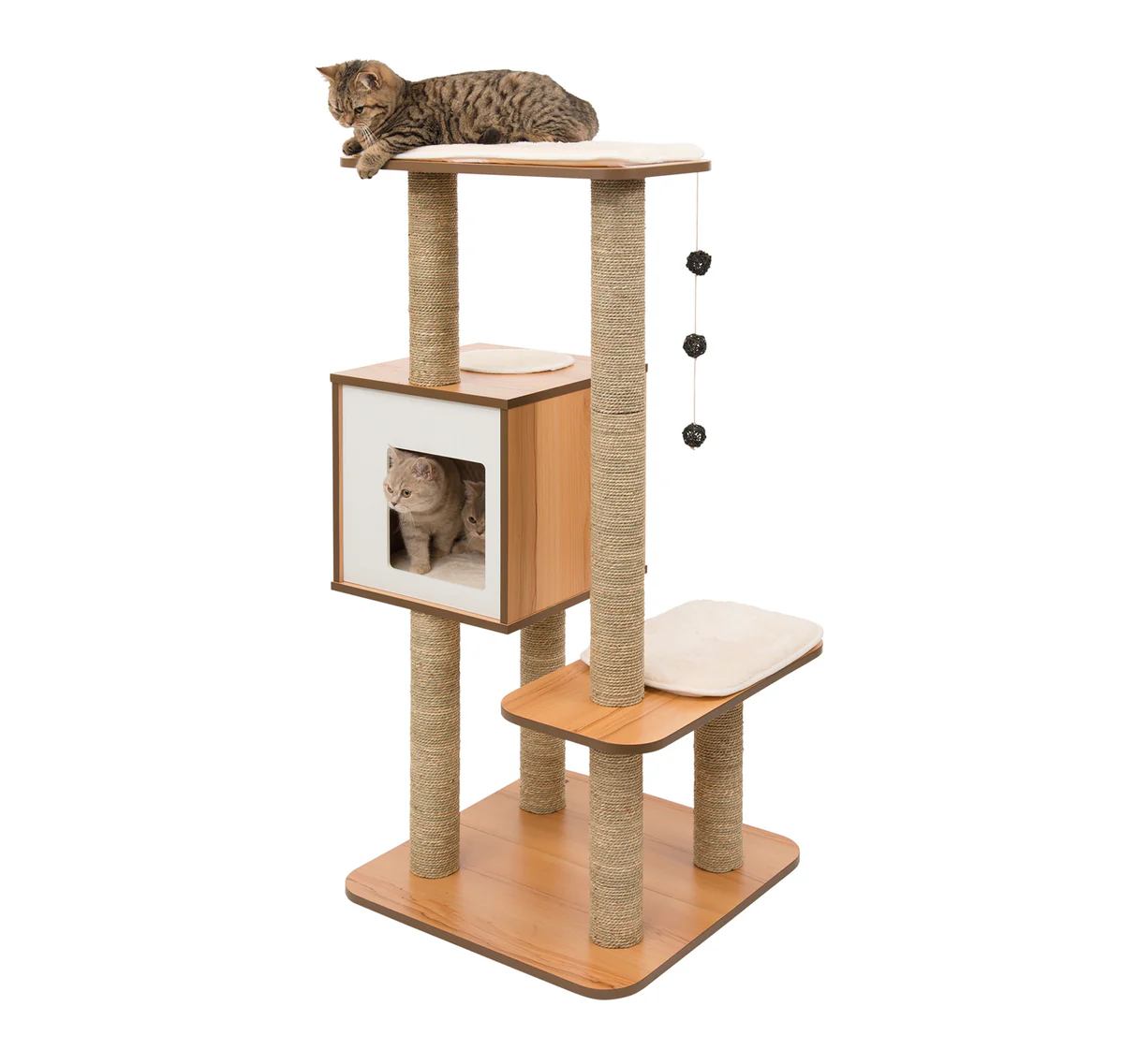 Árbol rascador para gatos Catit Vesper High Base - Imagen 3