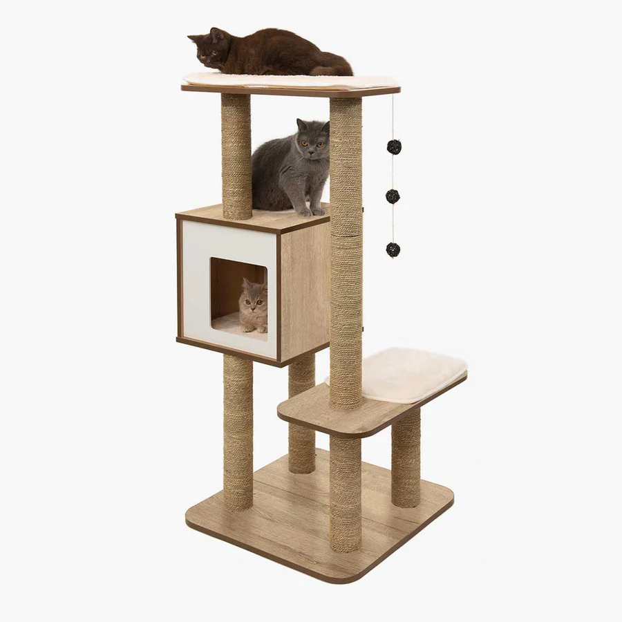 Árbol rascador para gatos Catit Vesper High Base - Imagen 4