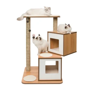 Árbol rascador para gatos Catit Vesper Doble
