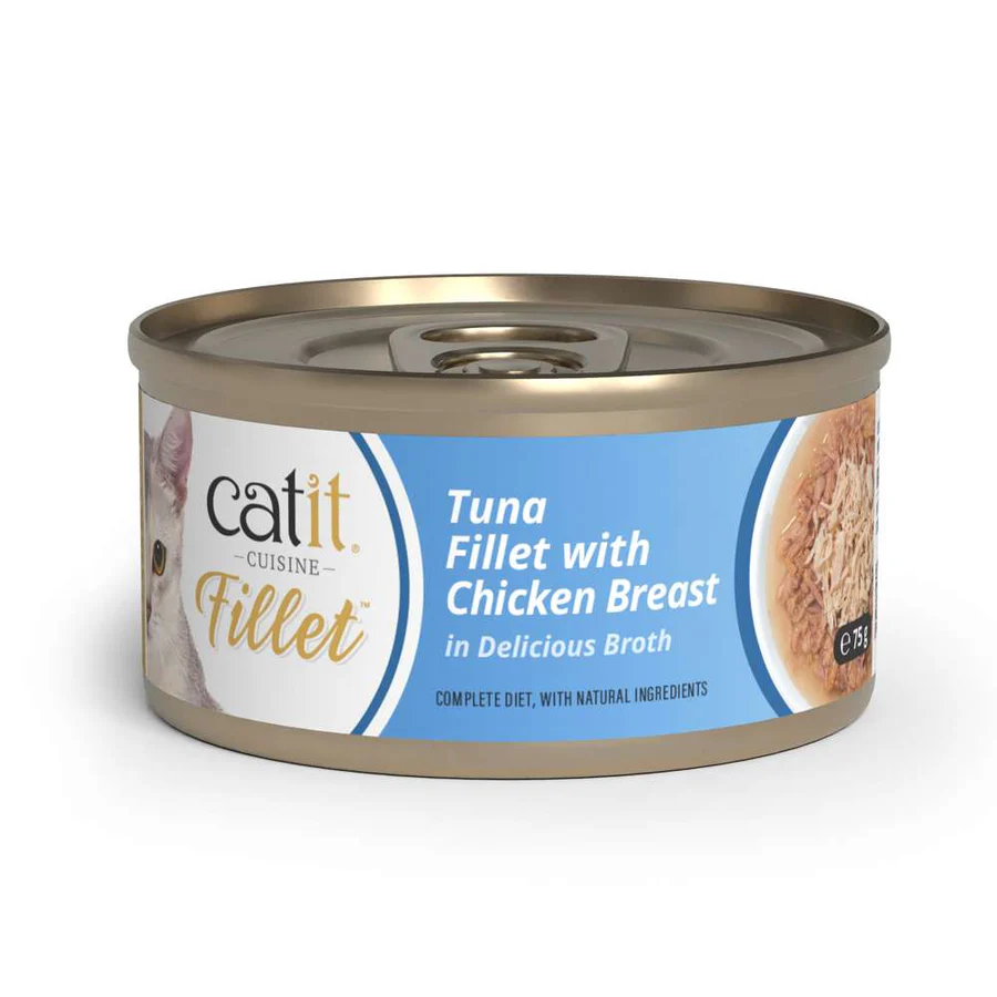 Atún desmenuzado para gatos Catit Cuisine Fillet (pack de 12 unidades) - Imagen 11