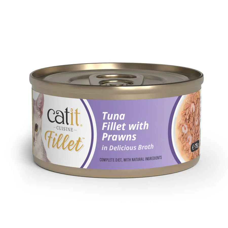 Atún desmenuzado para gatos Catit Cuisine Fillet (pack de 12 unidades) - Imagen 13