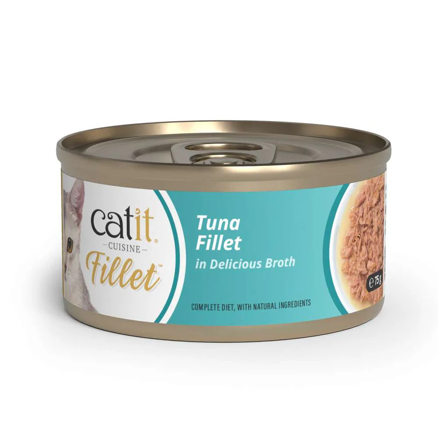 Atún desmenuzado para gatos Catit Cuisine Fillet (pack de 12 unidades) - Imagen 9