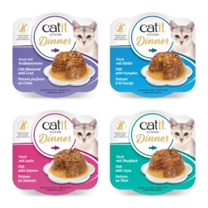 Catit Cuisine Dinner Pescado (Pack de 12)