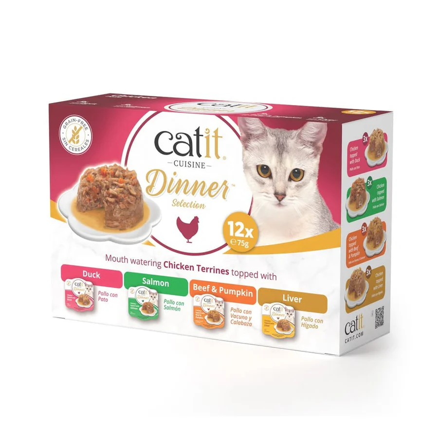 Catit Cuisine Dinner Variado de Pollo