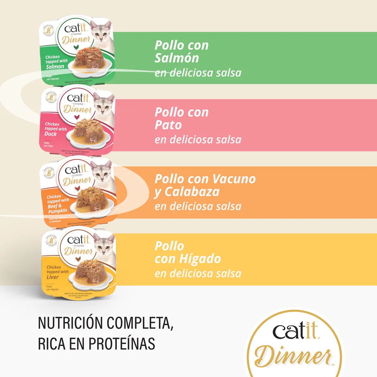 Catit Cuisine Dinner Variado de Pollo - Imagen 2