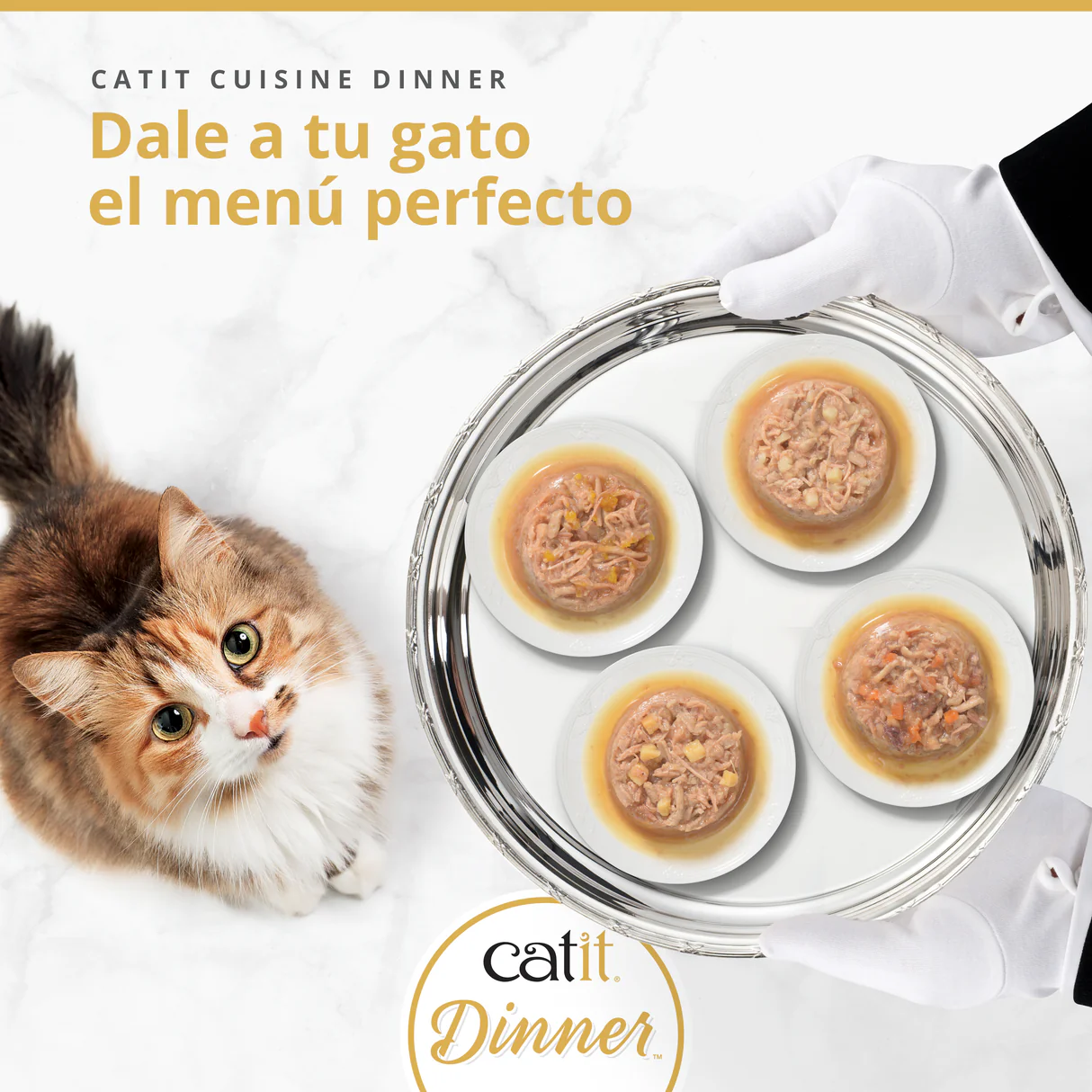 Catit Cuisine Dinner Variado de Pollo - Imagen 3