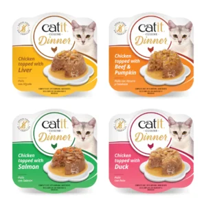 Catit Cuisine Dinner de Pollo (pack de 12)
