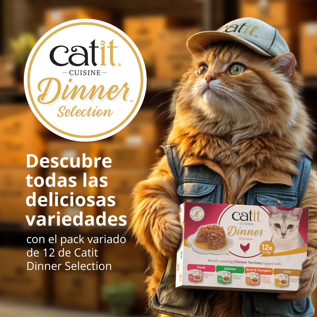 Catit Cuisine Dinner Variado de Pollo - Imagen 8