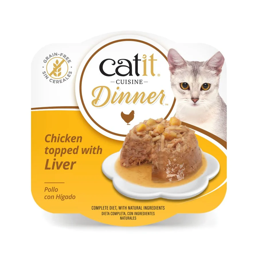 Catit Cuisine Dinner Variado de Pollo - Imagen 9