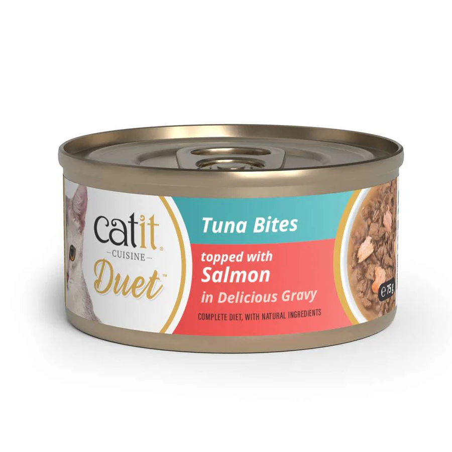 Dúo de carne con toppings para gatos Catit Cuisine Duet (12 u) - Imagen 9