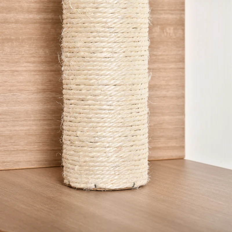 Escalada de Pared para Gatos con Rampa y Plataformas de Descanso - Imagen 8