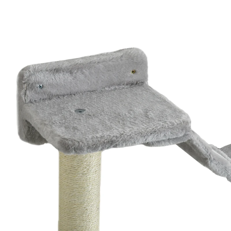 Escalada Pared para Gatos con Hamaca – Set 4 Piezas - Imagen 8