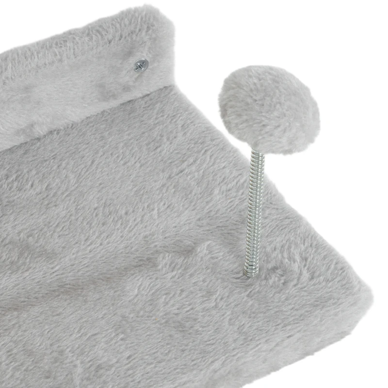 Juego de Pared para Gatos con Plataforma, Escalera y Rascador de Sisal - Imagen 9