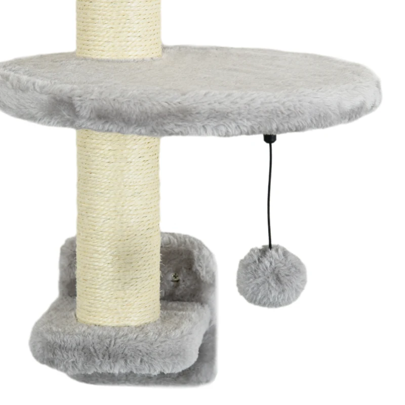 Escalada Pared para Gatos con Rampa y Rascador – Juego Modular 3 Piezas - Imagen 7