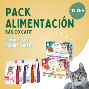 Pack Alimentación Básico Catit