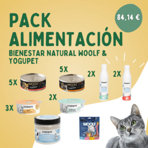 Pack Nutrición Funcional Premium Woolf & Yogupet