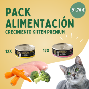 Pack Crecimiento Kitten Premium