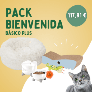 Pack de Bienvenida Básico Plus para Gatos
