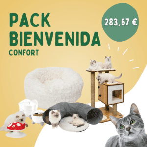 Pack de Bienvenida Confort para gatos