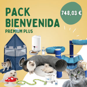 Pack de Bienvenida Premium Plus para gatos