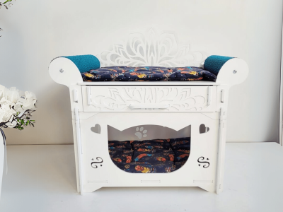 Mueble descanso gato