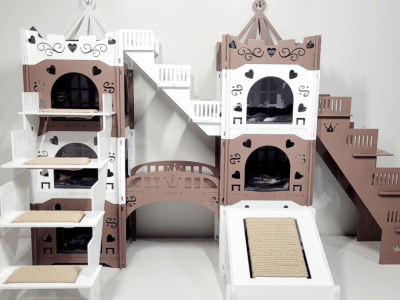 Castillo para gatos